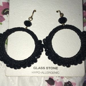 Black Earrings